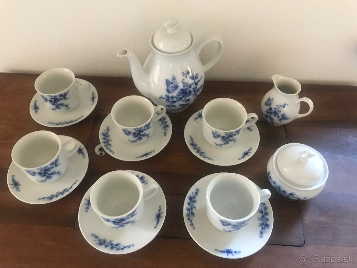 Porcelánová kávová súprava EPIAG D.F. Dalovice - 5