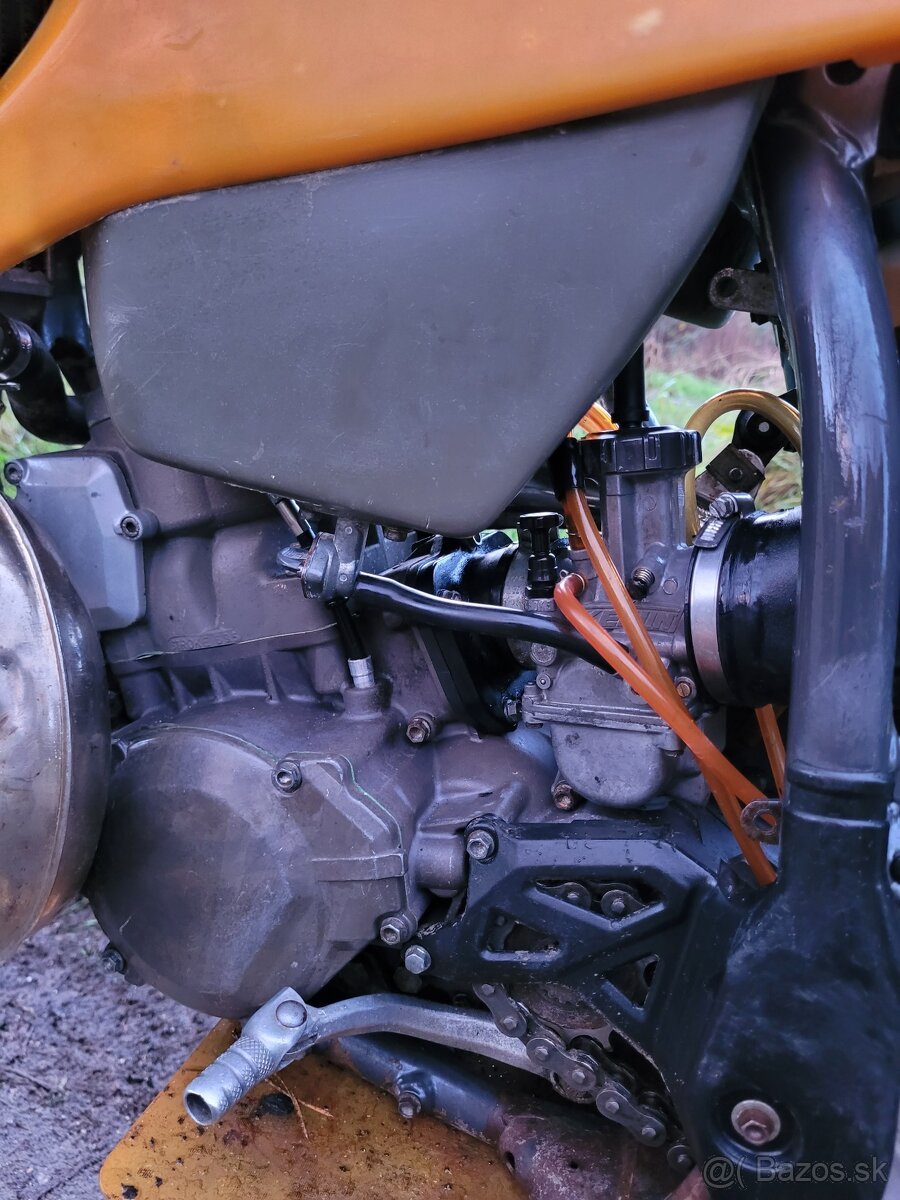 KTM EGS 250 doklady
