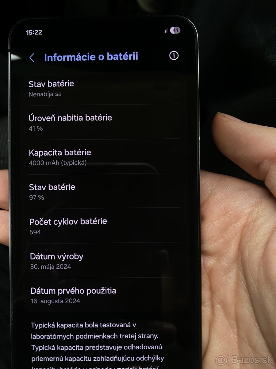 Samsung Galaxy S24 256gb - 5