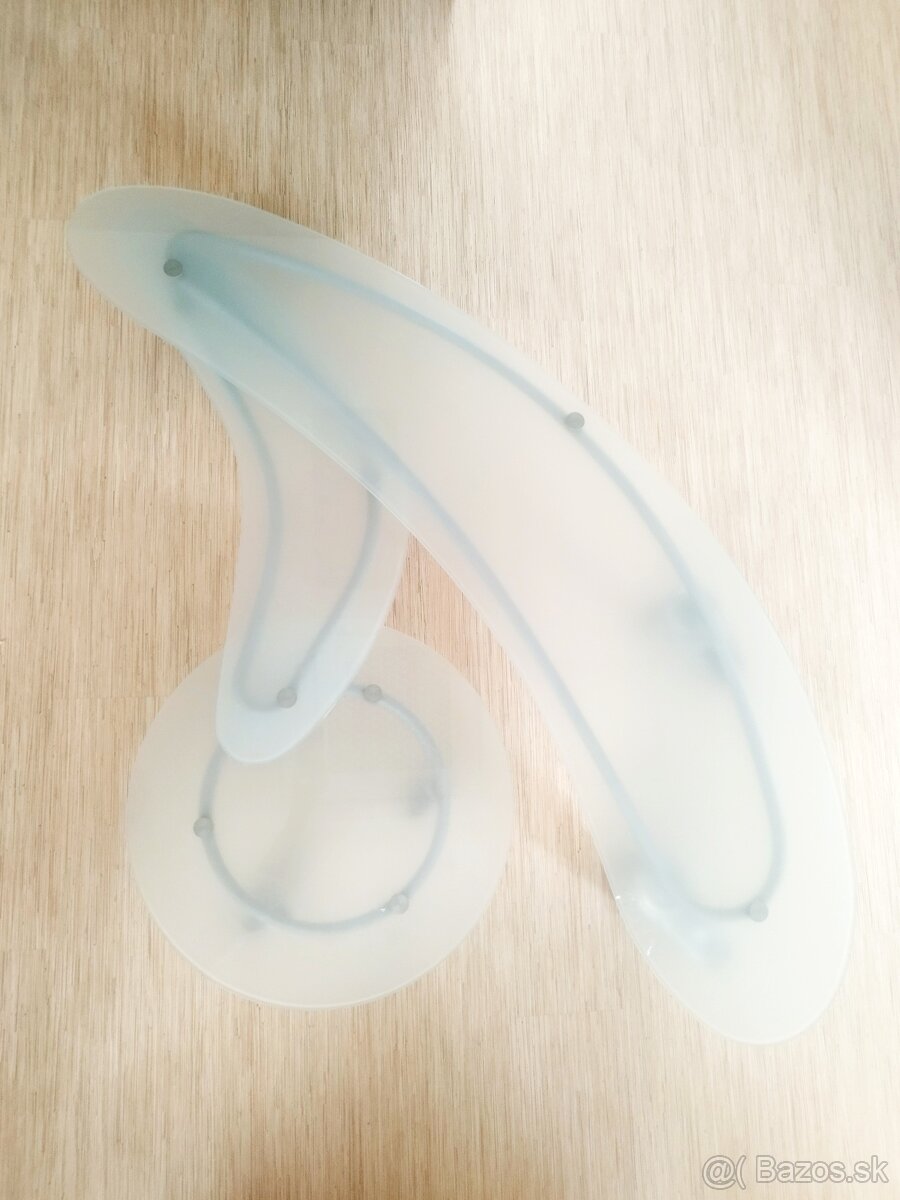 Unikátny eklektický dizajnový taliansky stôl - 5