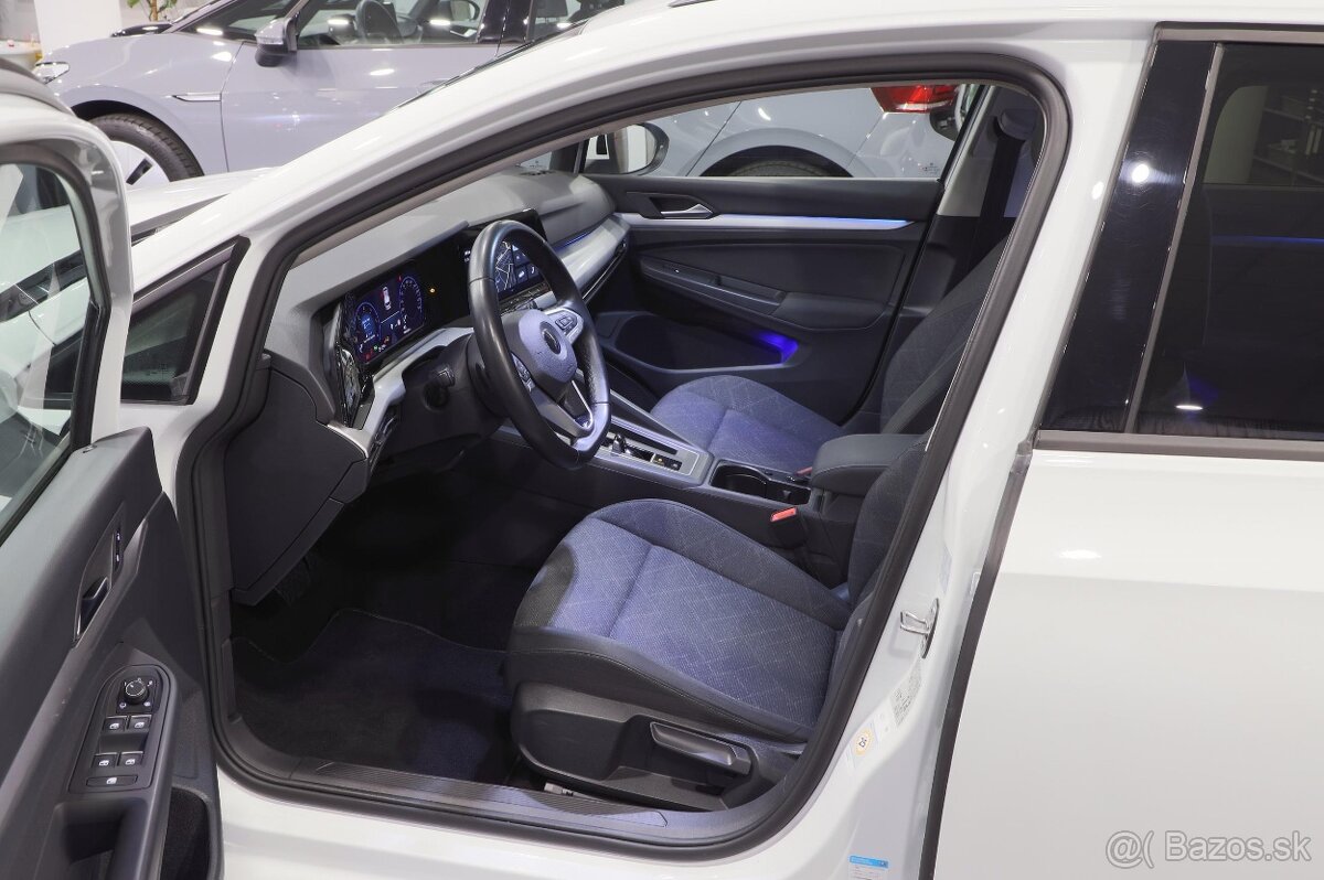 Volkswagen Golf 8 Variant 2.0 TDI 110kW DSG automat - 5