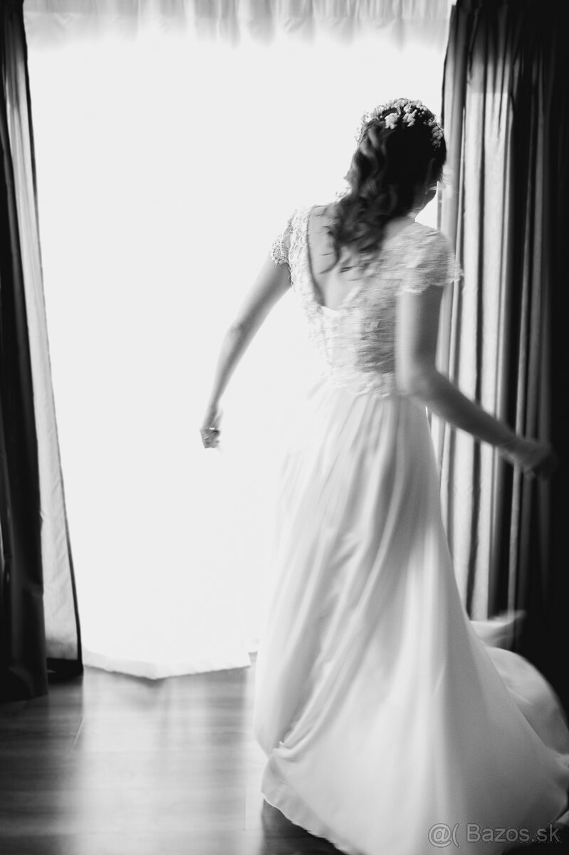 Svadobné šaty v boho štýle - 5