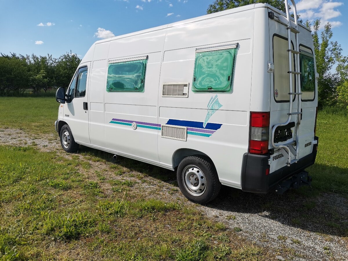PREDAM AUTOKARAVAN PEUGEOT BOXER KEMPER PÖSSL 2.5TDi rv.2003 - 5