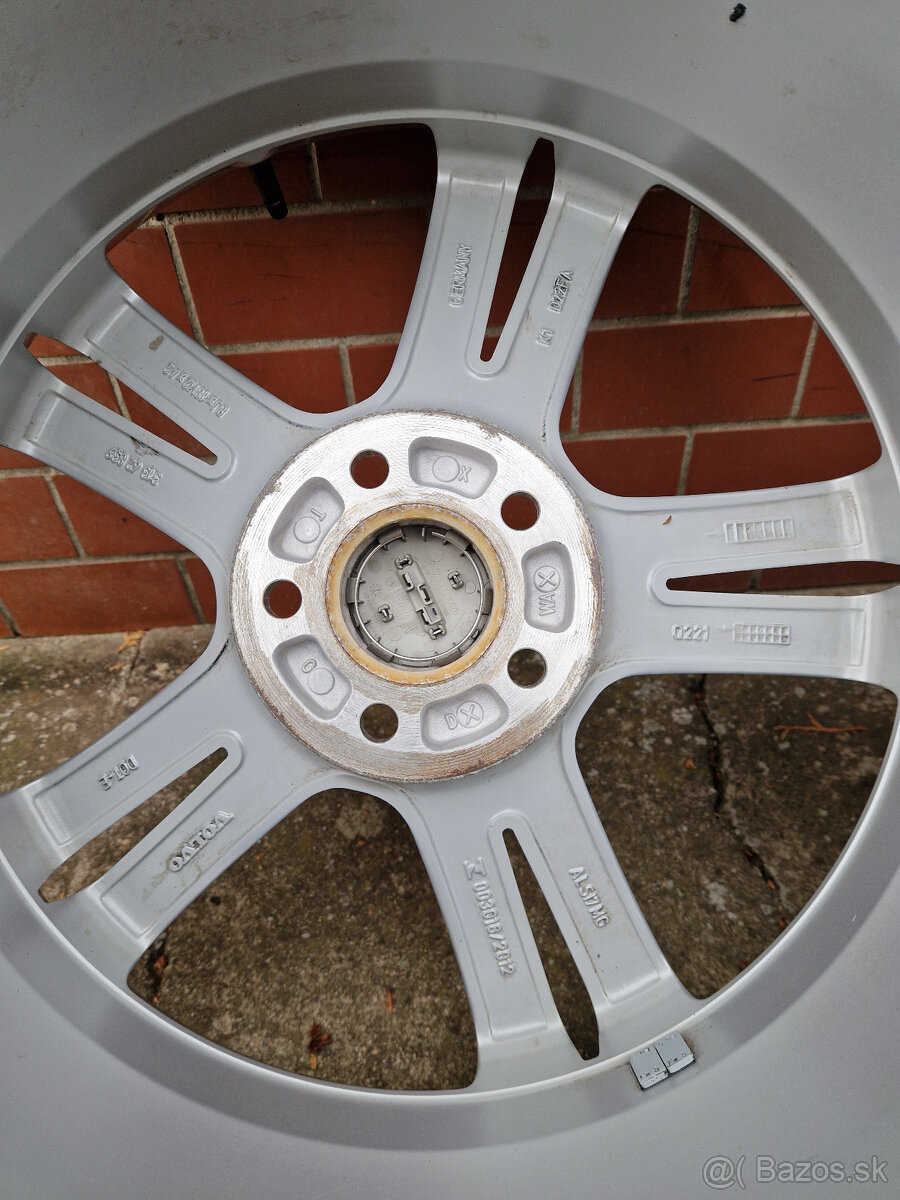 5x108 r18 et42 disky kolesa volvo v90 alu 245 45 18 zimné - 5