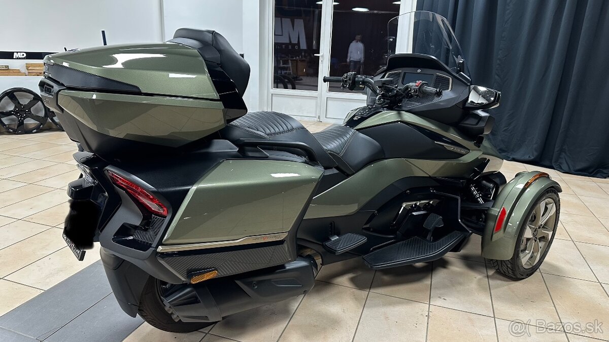 Predám Can Am Spyder Sea to Sky - 5