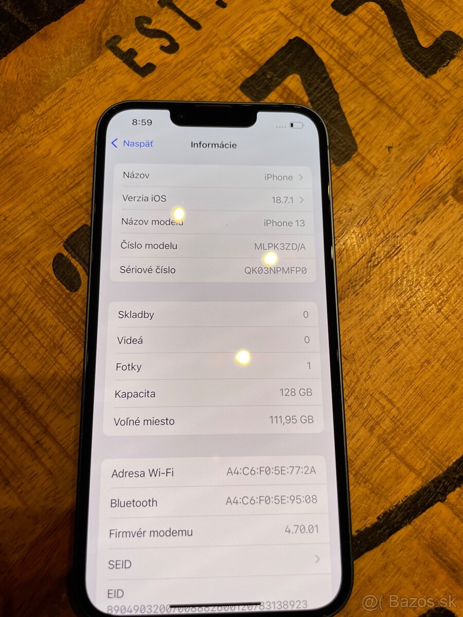 iPhone 13 ,ako nový - 5