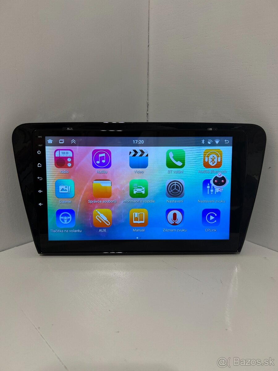 NOVINKA Octavia 3 2din autorádio 10.1´ Škoda - 5