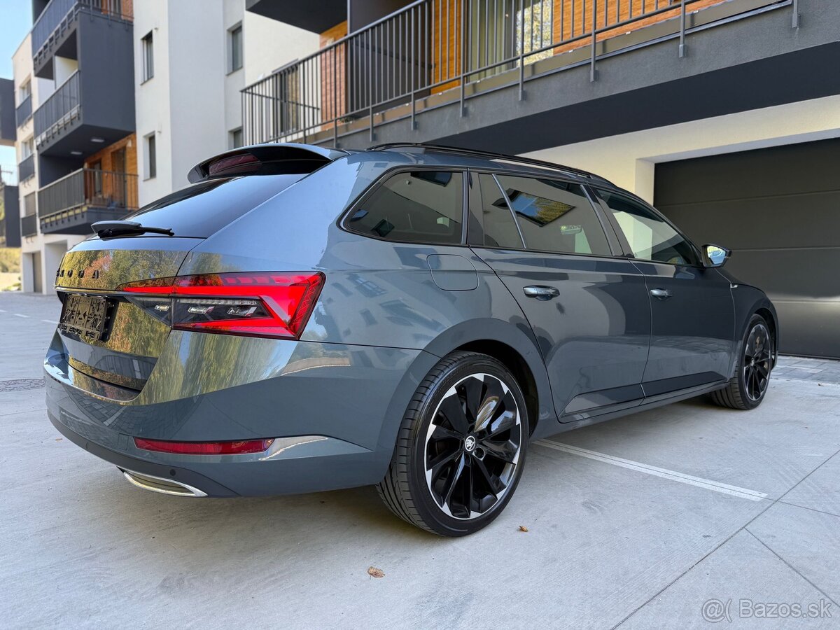 Škoda Superb Combi 2.0 TDI SCR Sportline DSG - 5