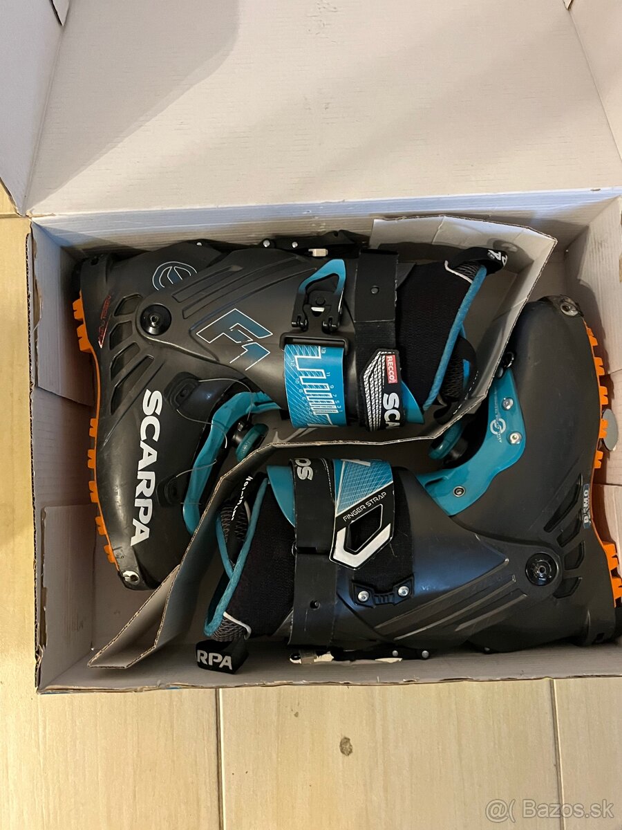 Lyziarky Scarpa F1 - 5