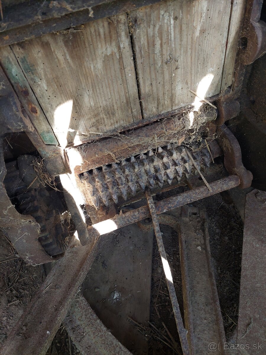 Sečkáreň na predaj - 5