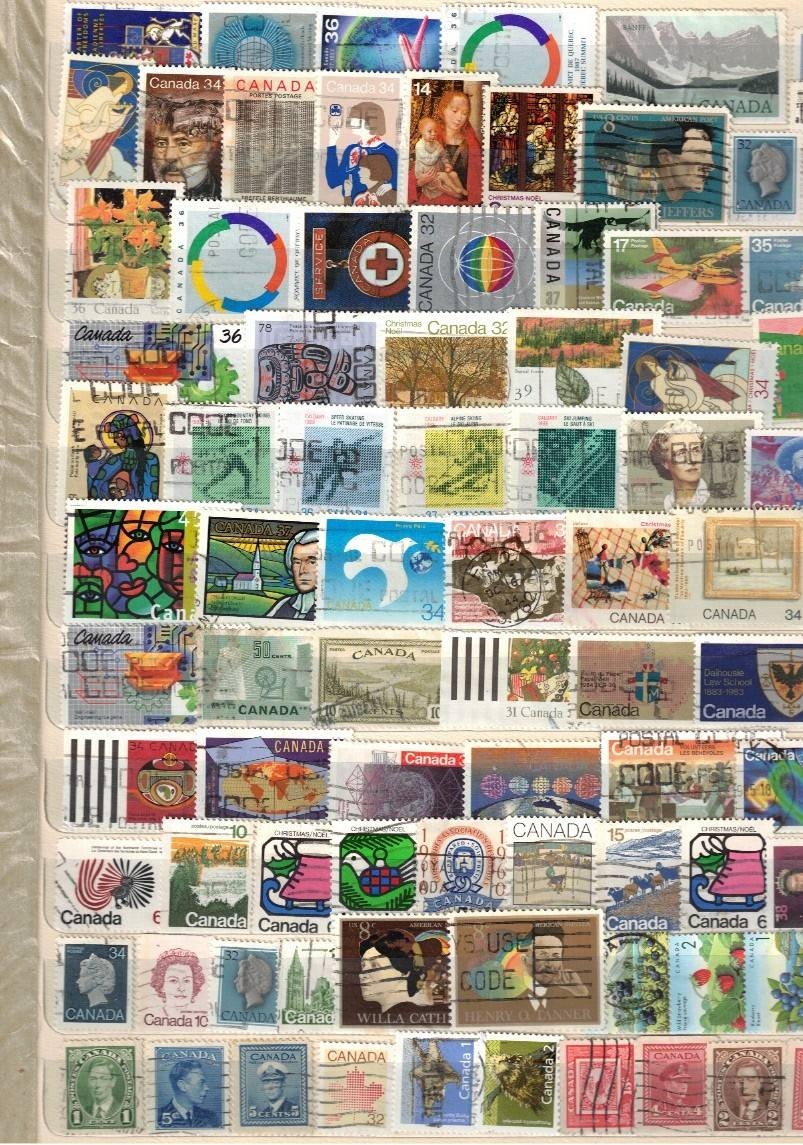 Poštové známky - 15 - USA - 20€ - 5