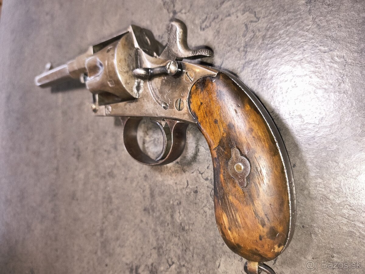 Historický Reichsrevolver Model 1883 - pred rokom 1890 - 5