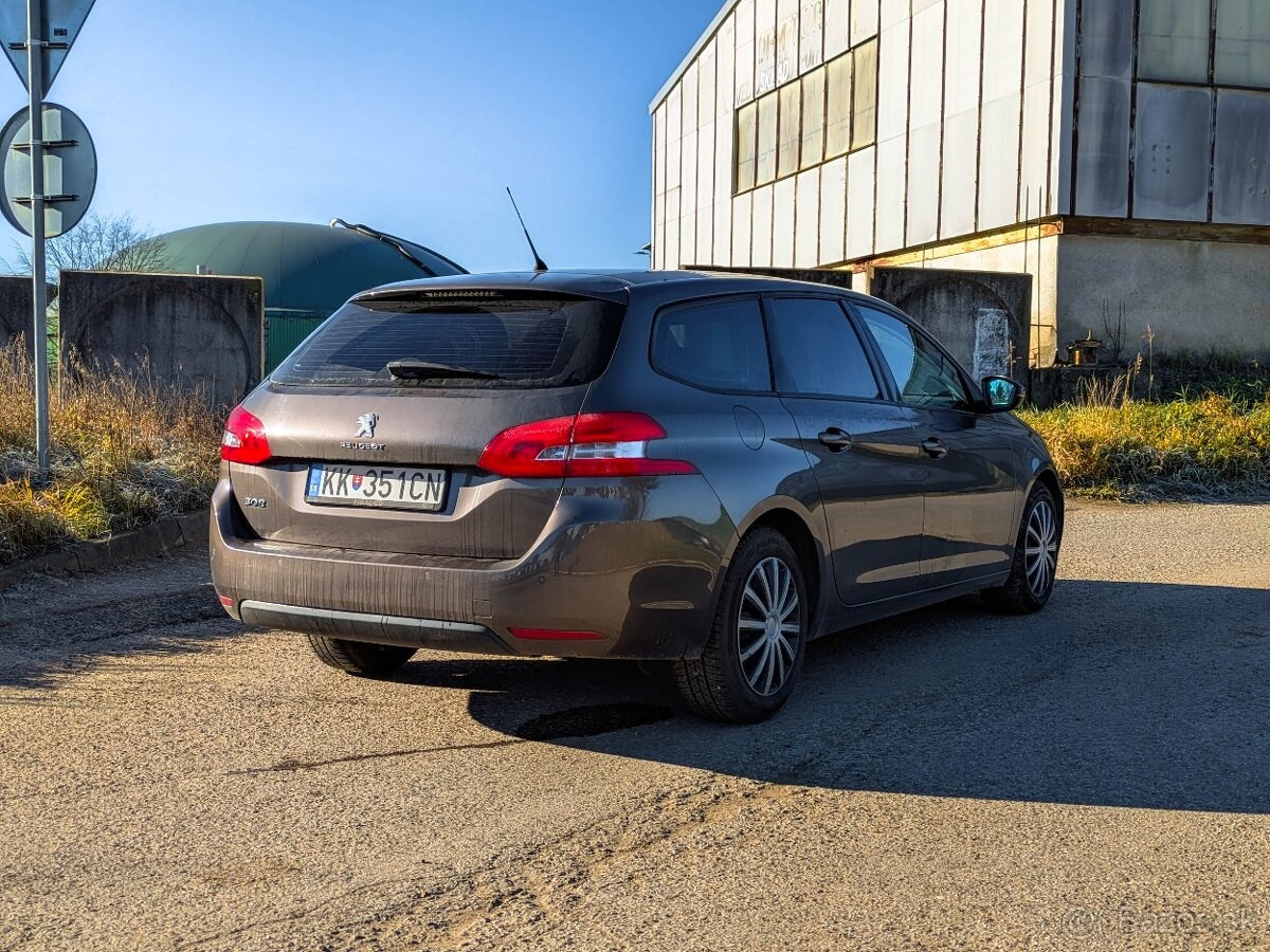 Peugeot 308 SW 1.6 e-HDi 85kW M6, nové rozvody, nebúrané - 5