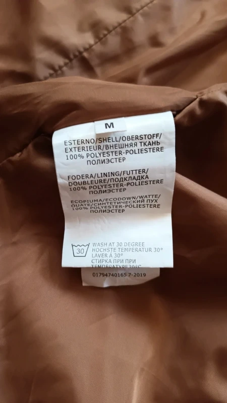 Zimná bunda Romeo Gigli, v.M - 5