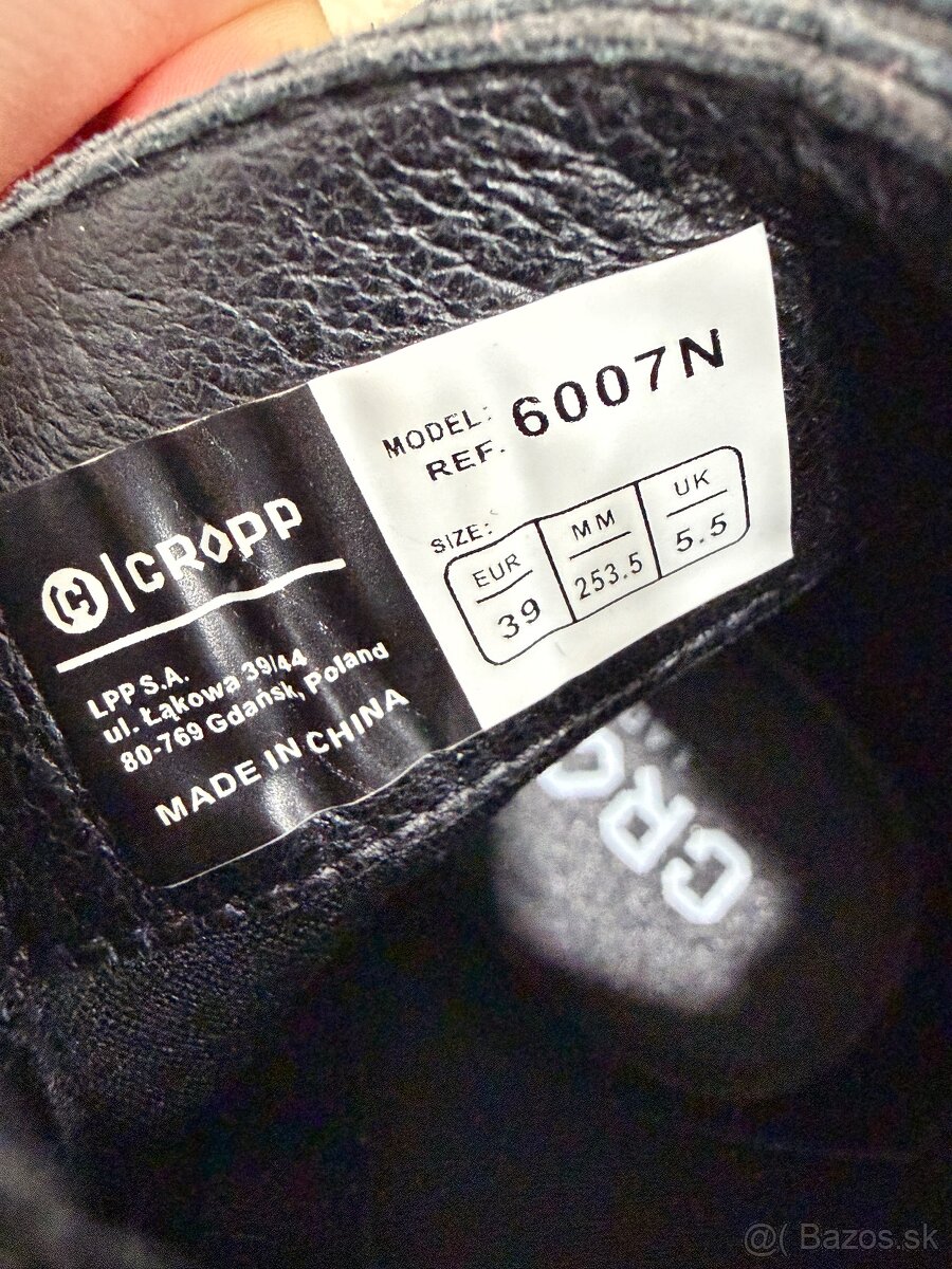 Čierne členkové topánky - 5