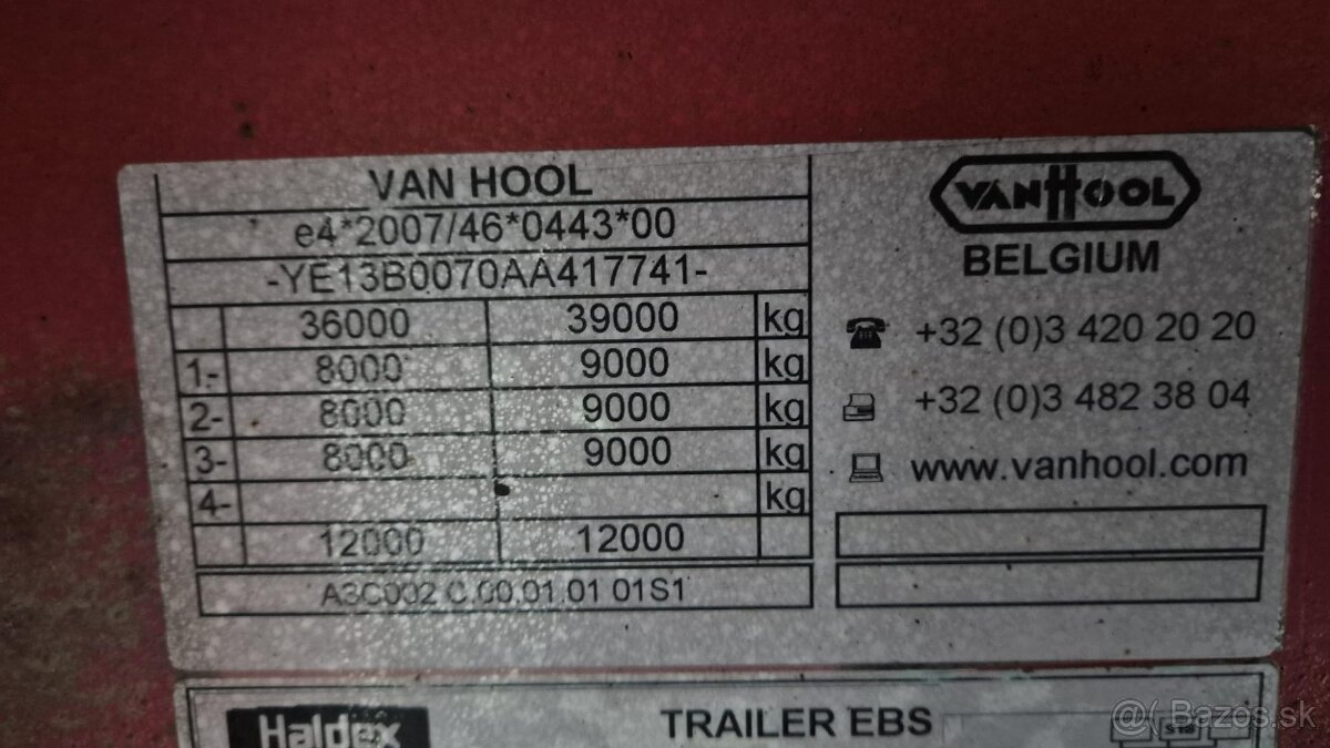 VAN HOOL A3C002 MEGA - 5