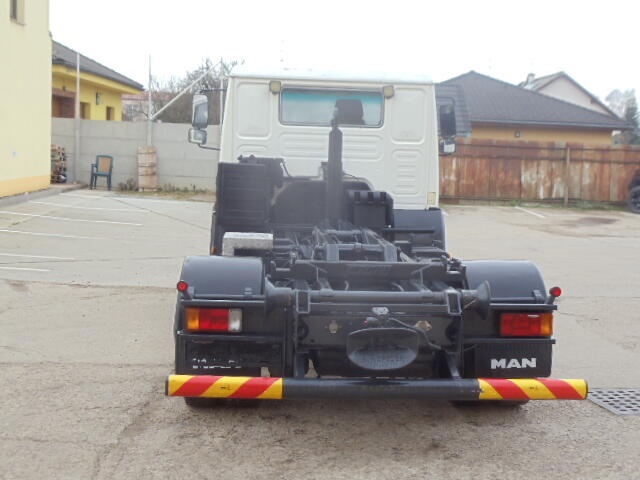 MAN 8.185 LC Hákový nosič kontejnerů - 5