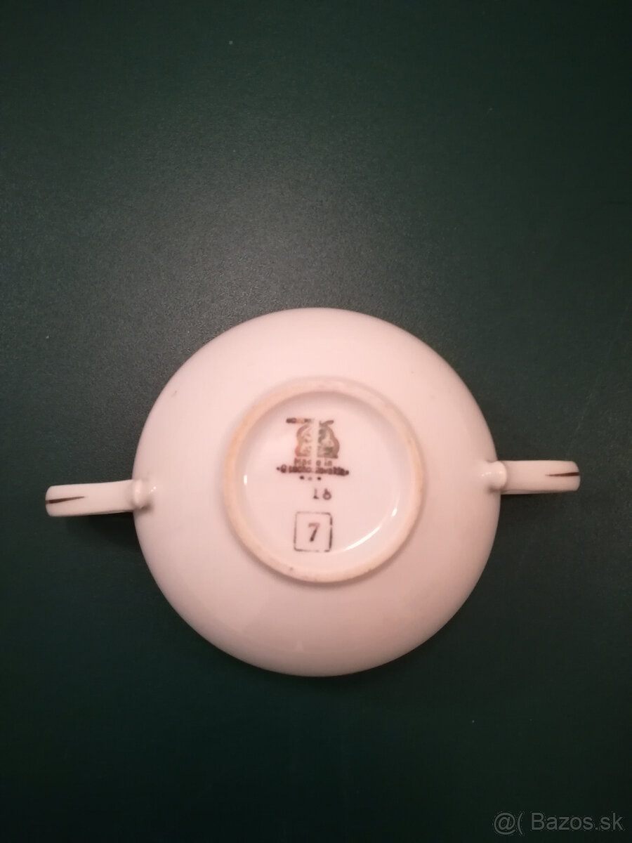 cukornička + nadoba na mliečko - 5