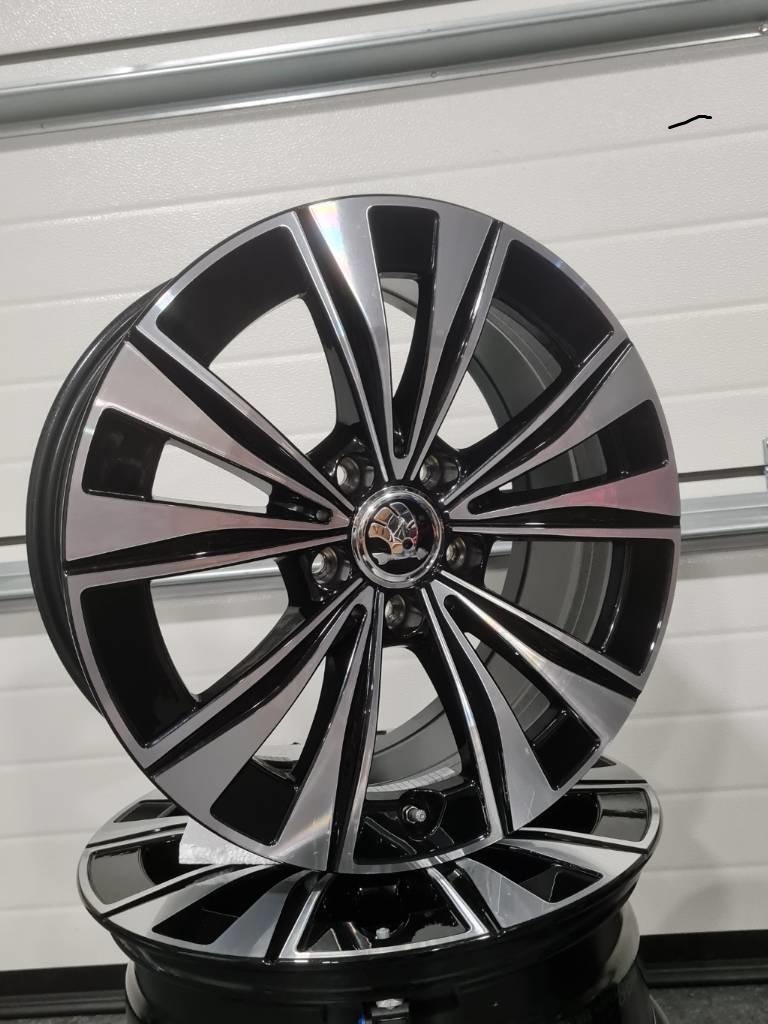 Skoda Superb,Octavia,Kodiaq Karoq, alu disky R17 - 5