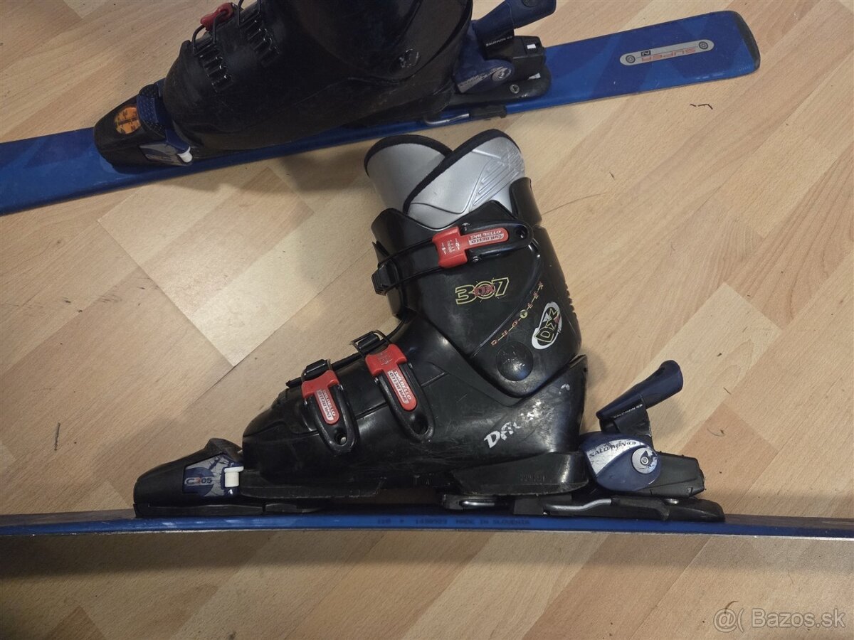 Detské lyže Nordica 105 cm - 5