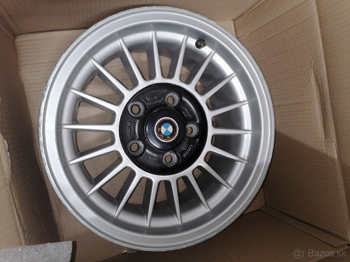 P: alu BMW e9 e12 e28 e24 Vial Alpina style 7x14" 5x120 - 5