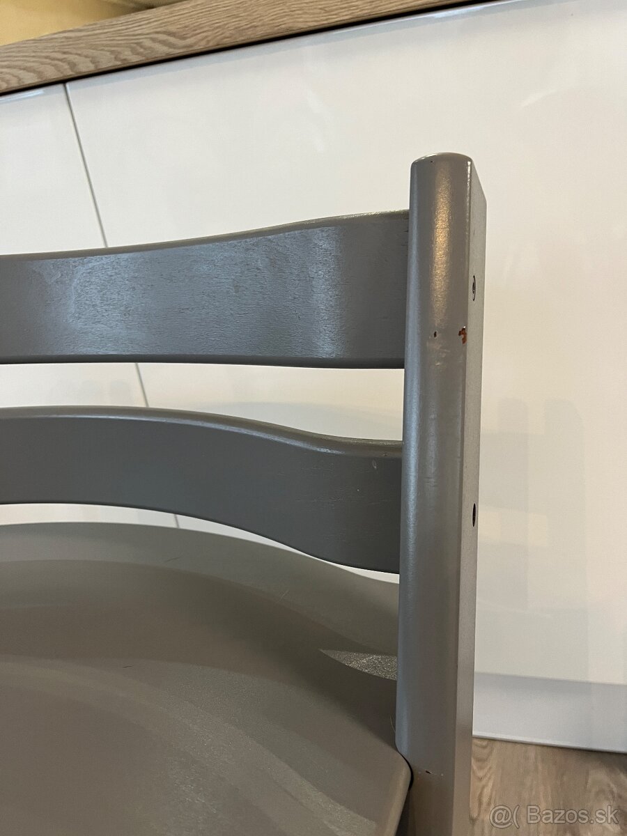 Stokke Tripp Trapp detska rastuca stolicka Storm Grey - 5