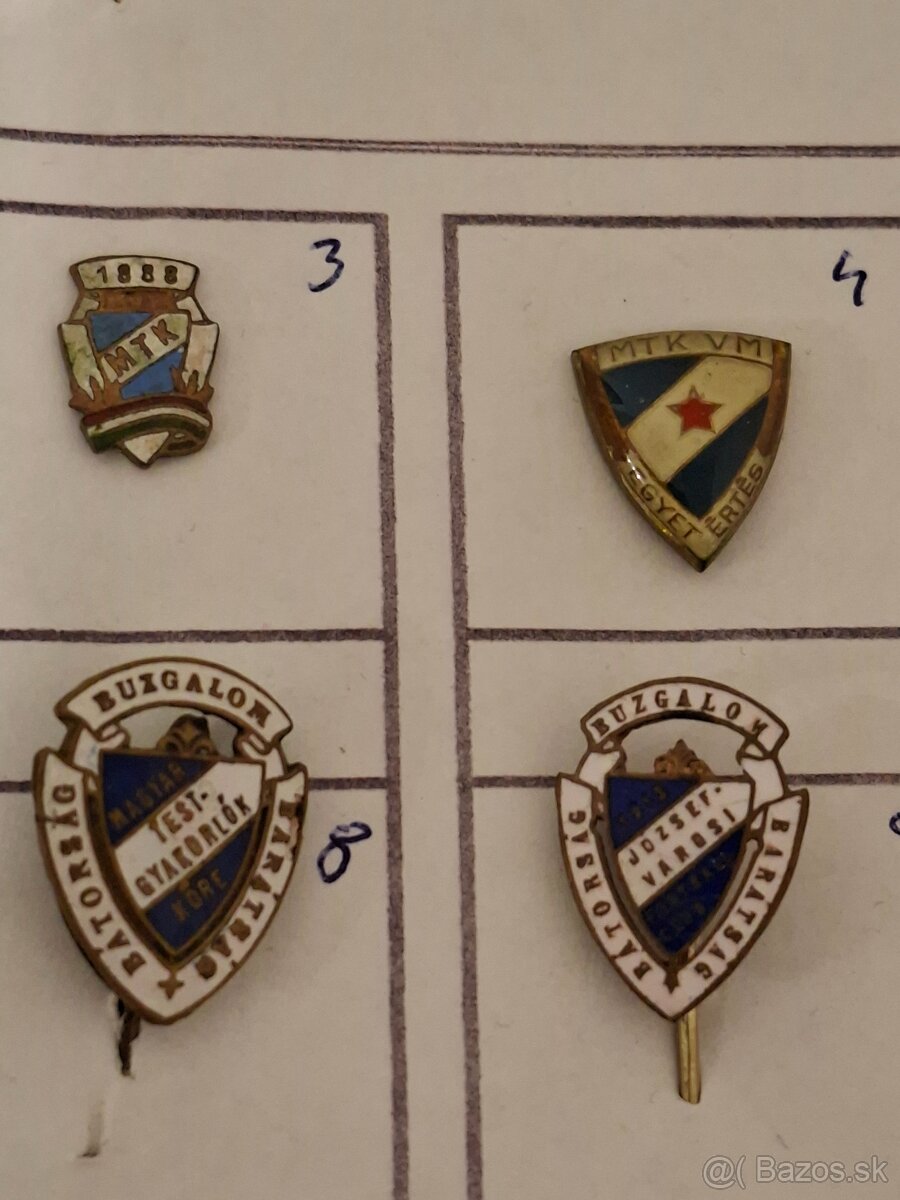 Odznaky Maďarsko - 5