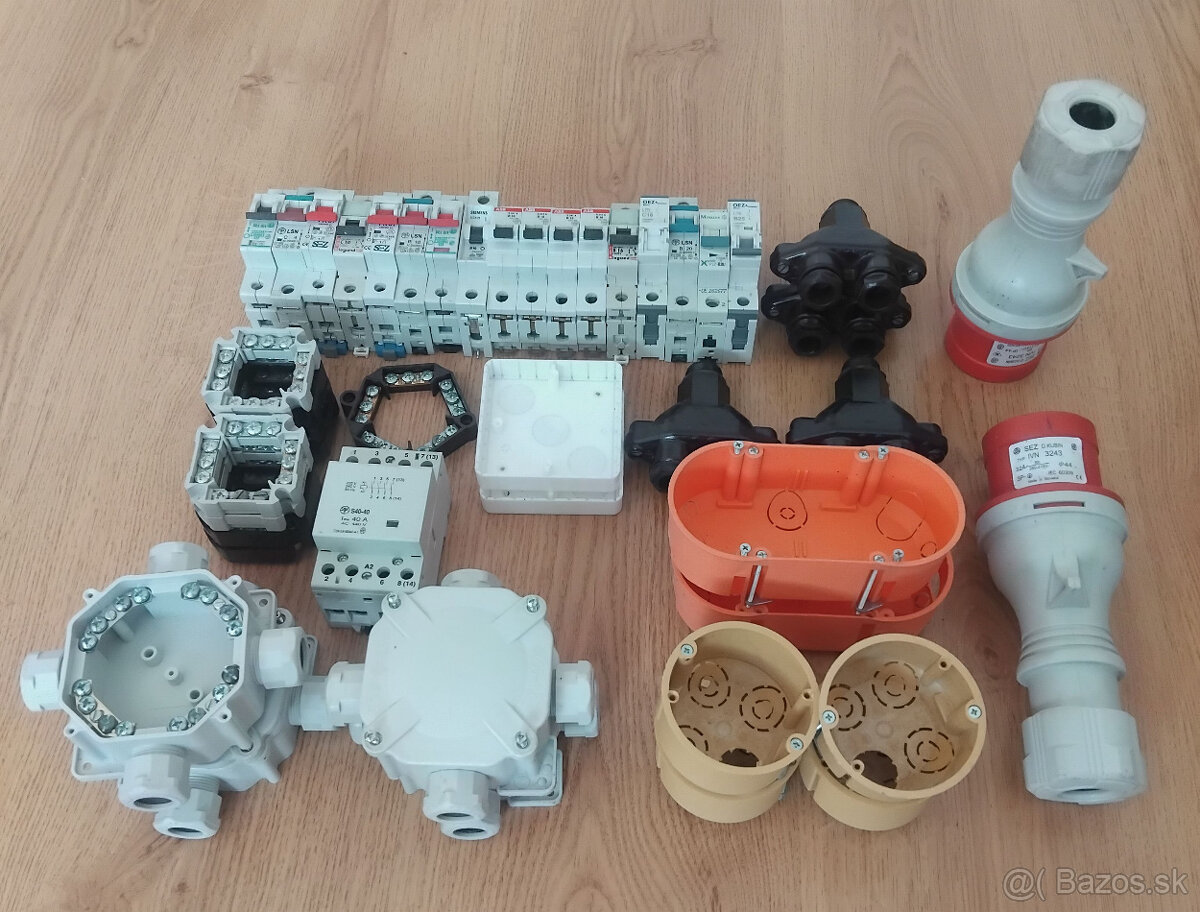 Predám elektromaterial - 5