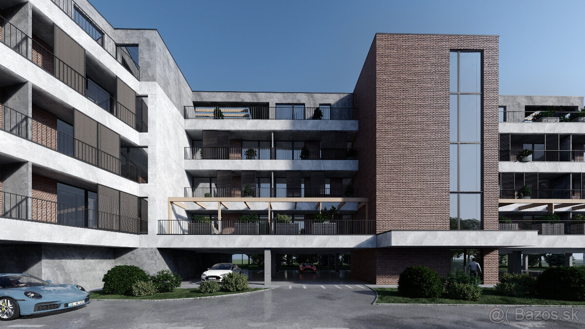 Stavebný pozemok v centre Lučenca-developerský projekt. - 5