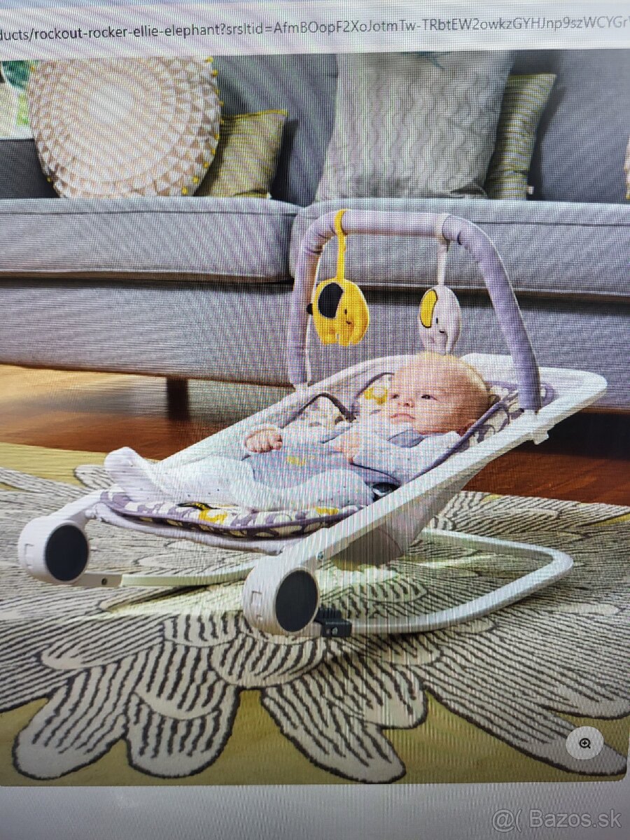 Hojdacie kreslo Rockout - 5