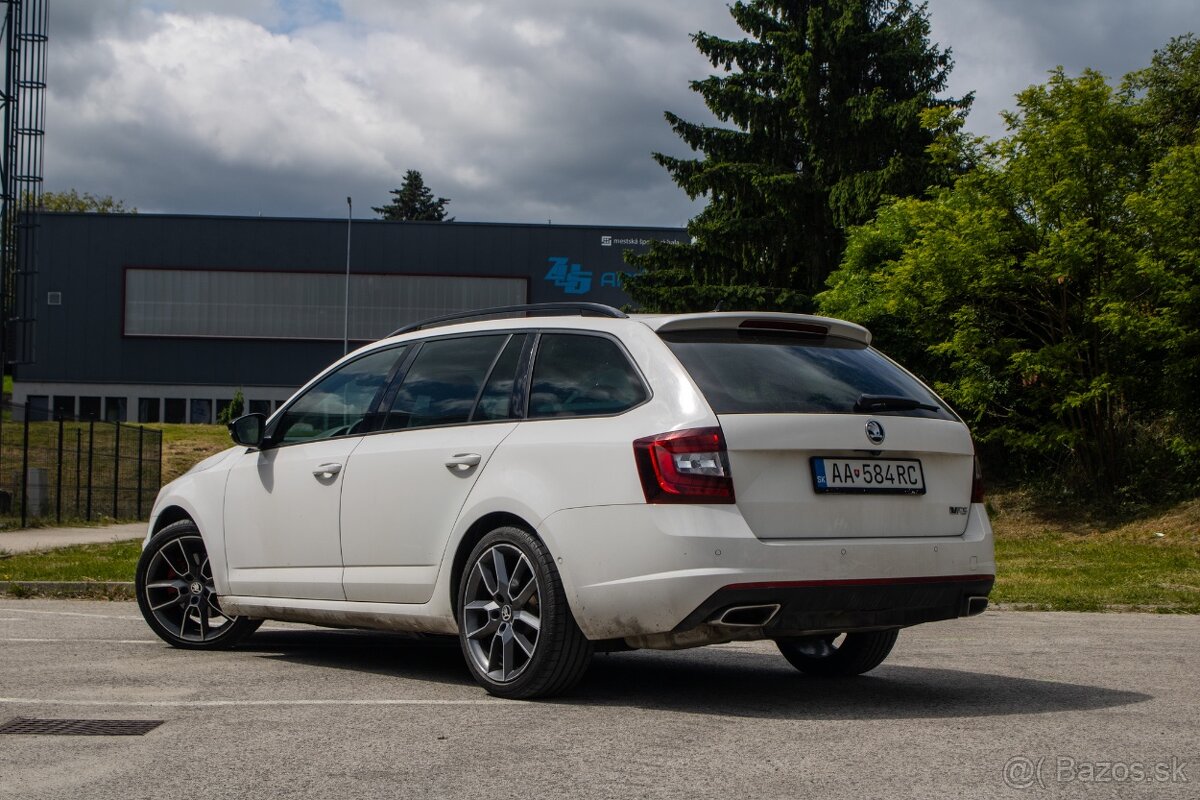 Škoda Octavia Combi 2017 - 5