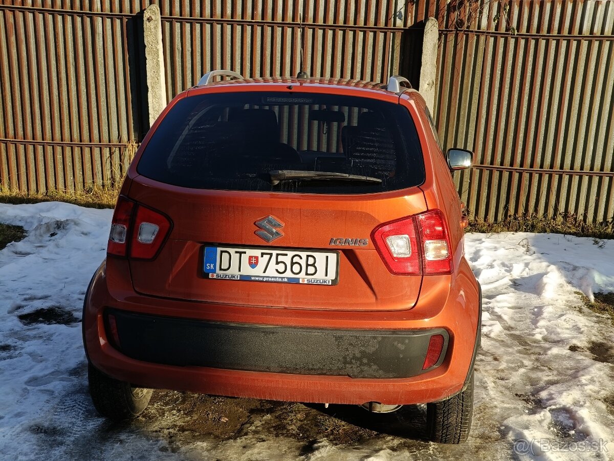 Predám Suzuki Ignis 2018 - 5