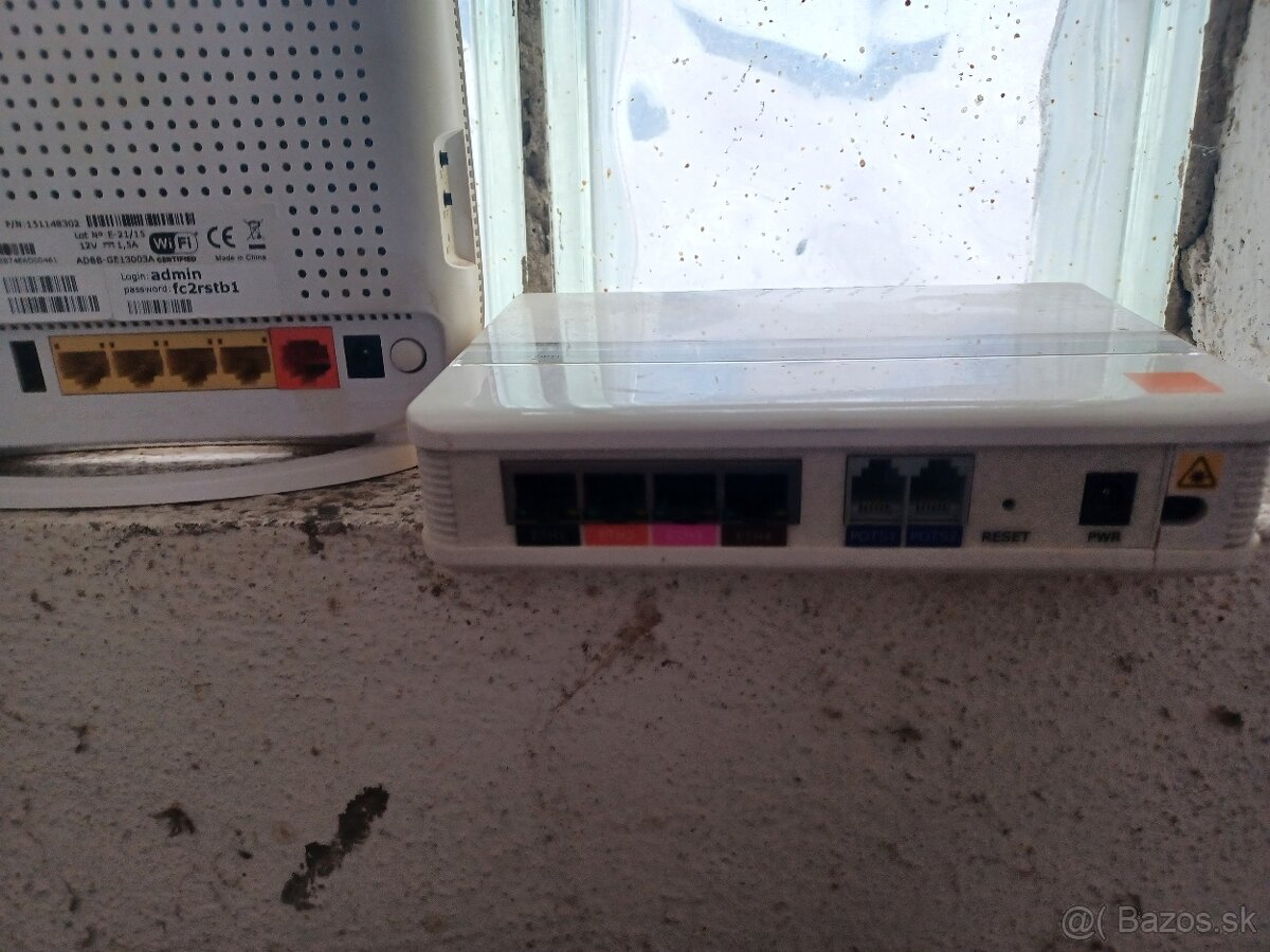 Set top box ARRIS a dva Wifi route - 5