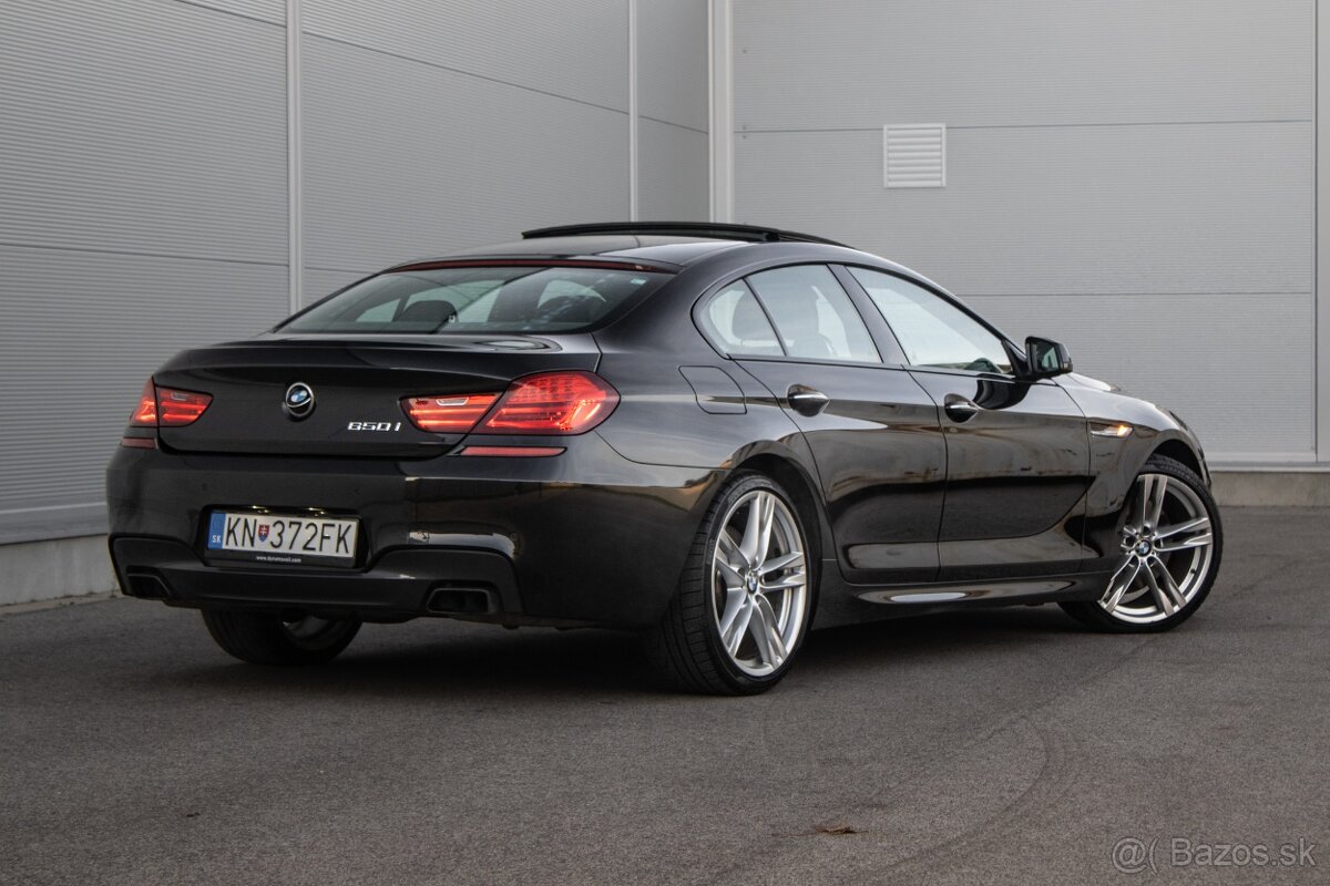 BMW 650i xDrive M Sport Edition A/T - 5