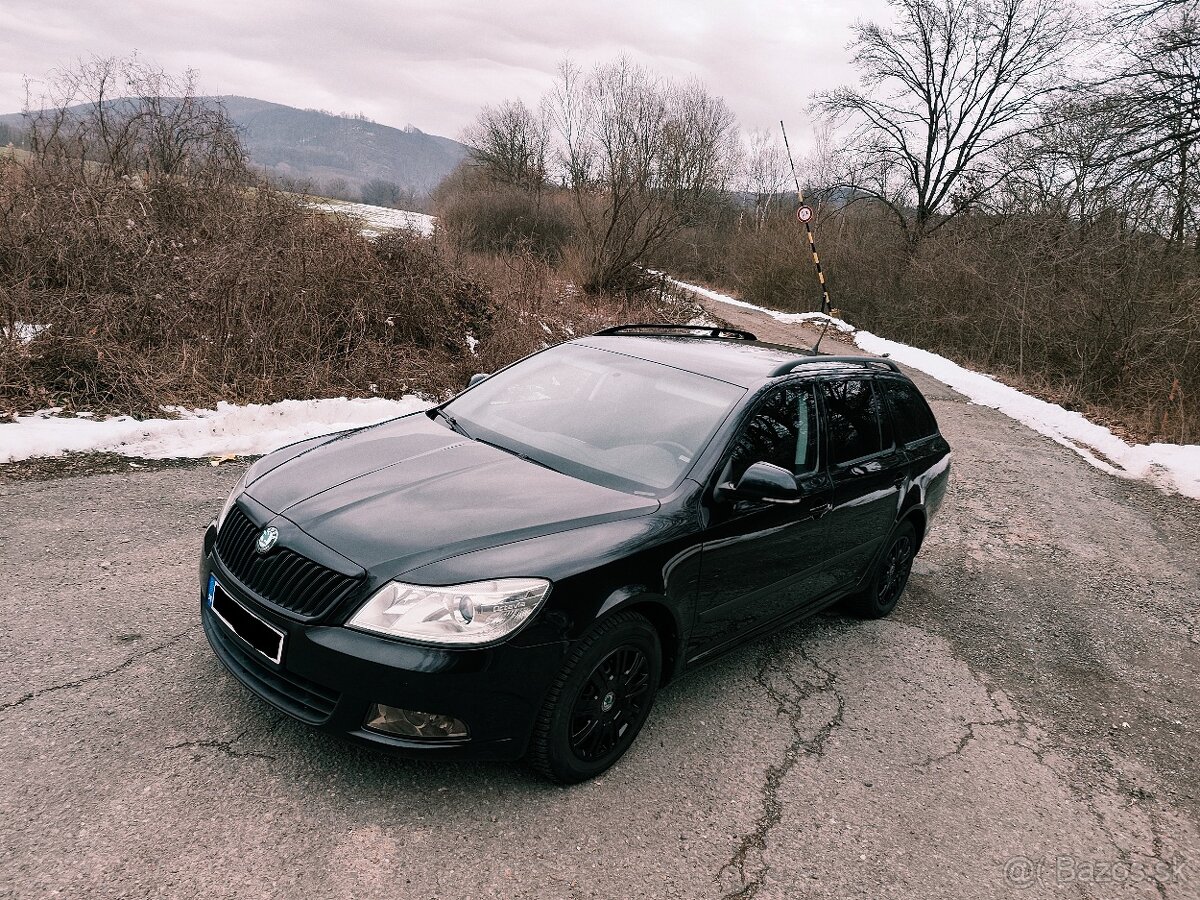 Škoda Octavia 2 facelift 1.6tdi combi 2013 - 5