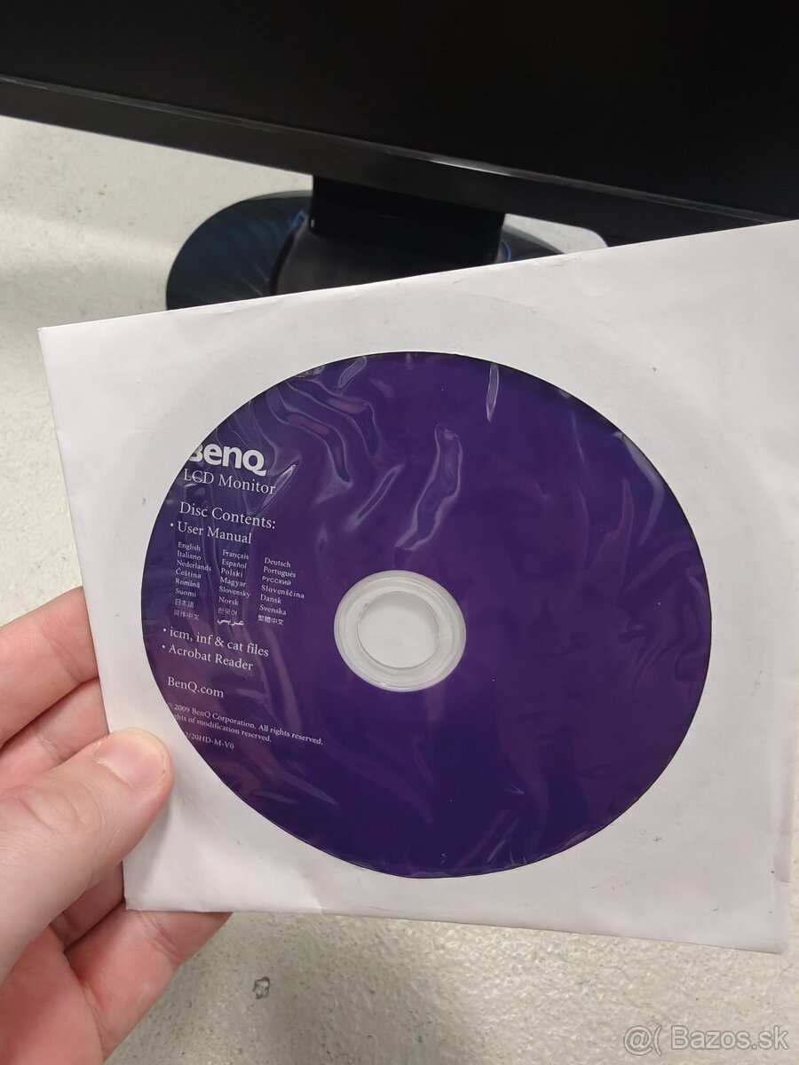 BenQ 22" FullHD LCD monitor - 5