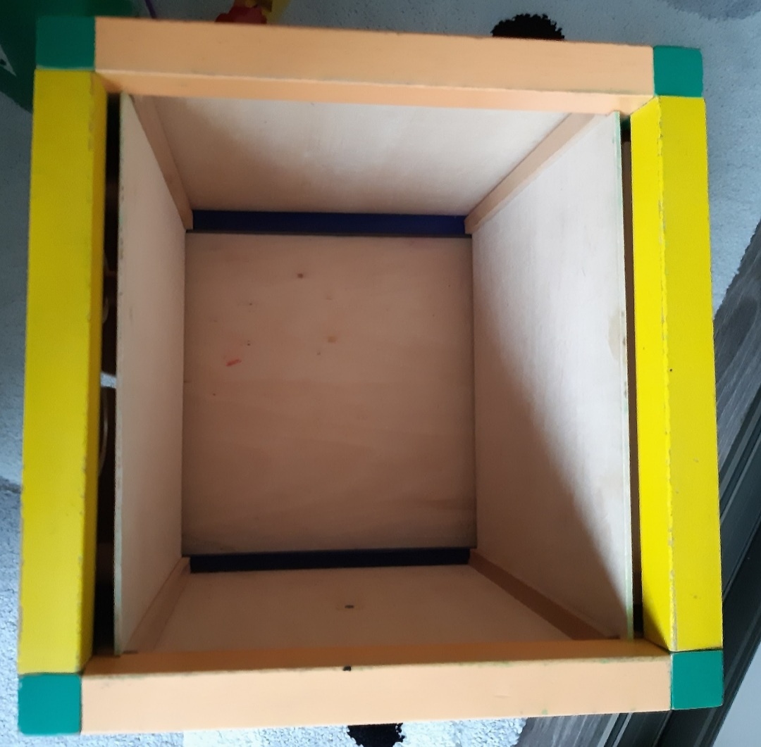 didakticka kocka 5v1. Rozmer 30x30cm - 5