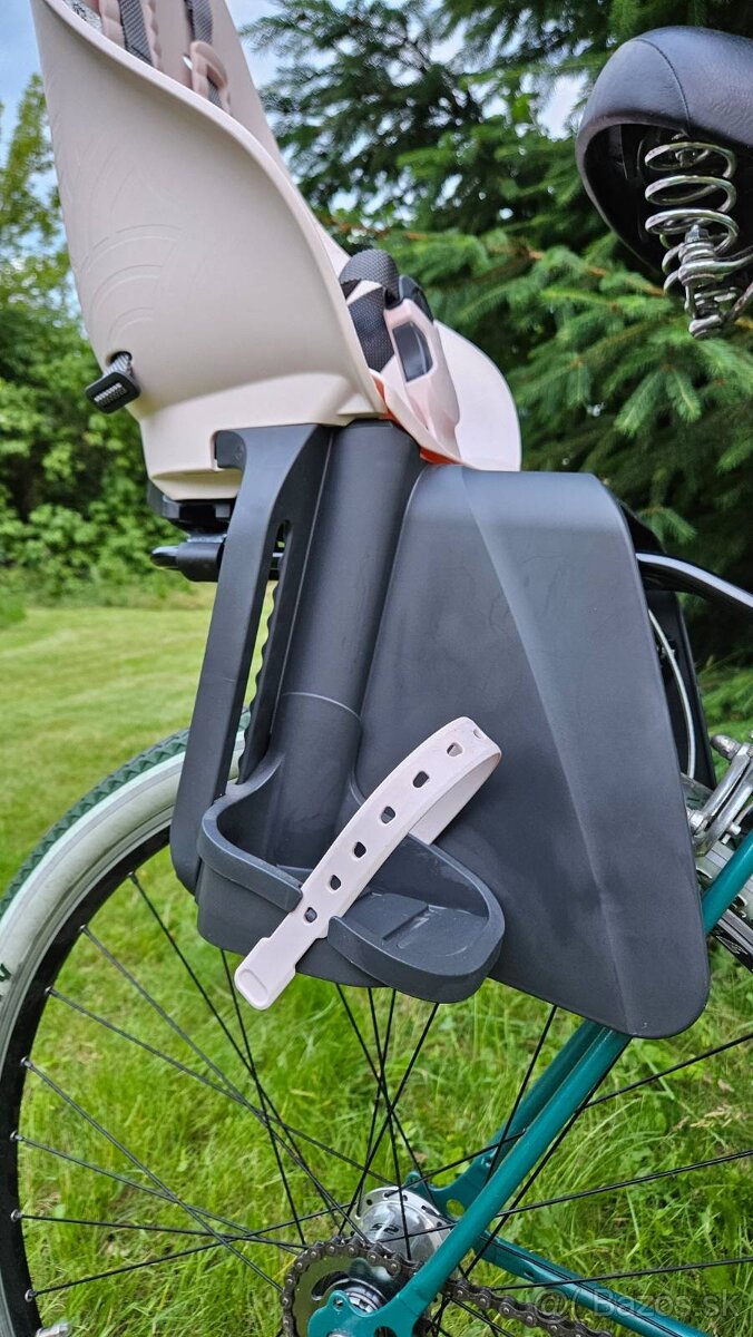 Zadná detská sedačka - 5