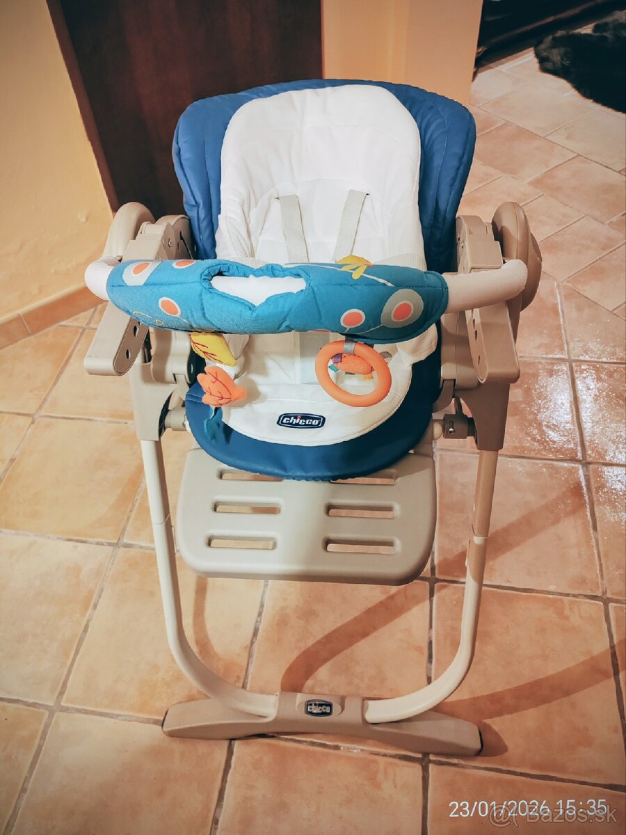 Detská jedálenská stolička - 5