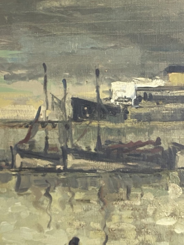 Rybári v prístave R. Hamlane - 5