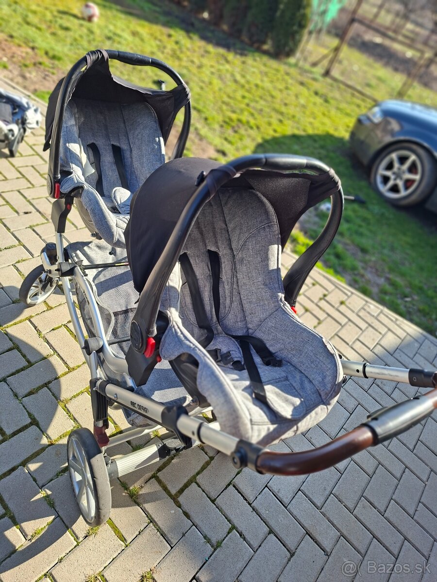 Kočík pre 2deti - 5