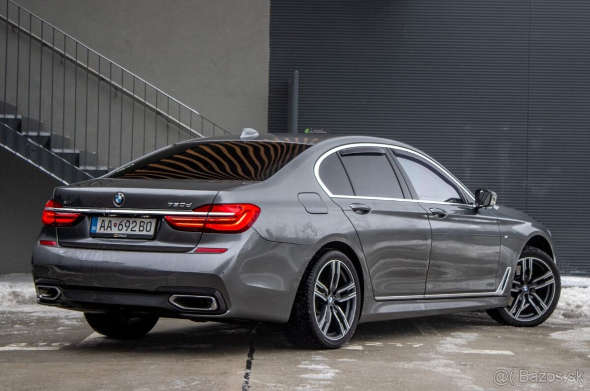BMW Rad 7 730d xDrive A/T 2018 - 5