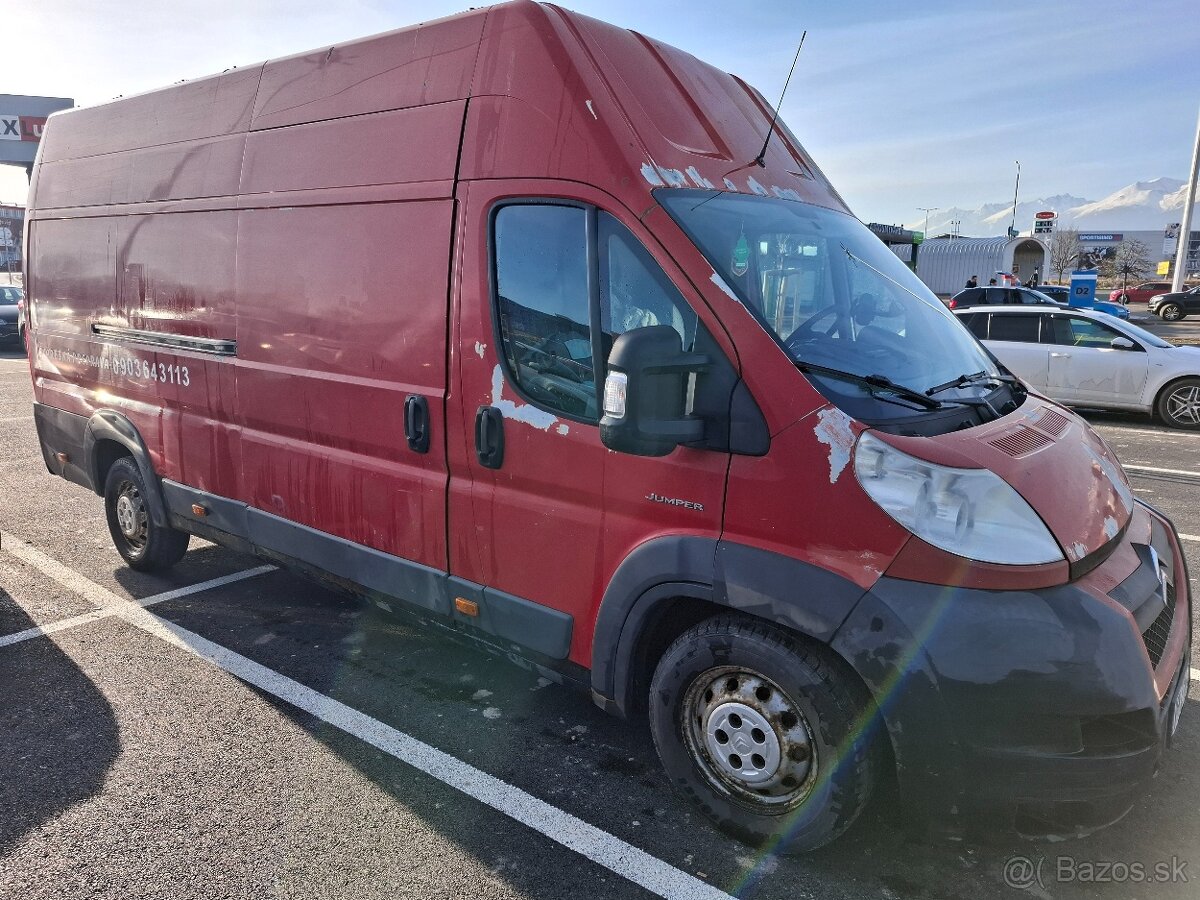 Predám Citroen Jumper 3,0 L4 H3 - 5
