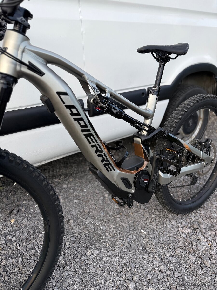 Celoodpružený LAPIERRE OVERVOLT 6.6 - 5