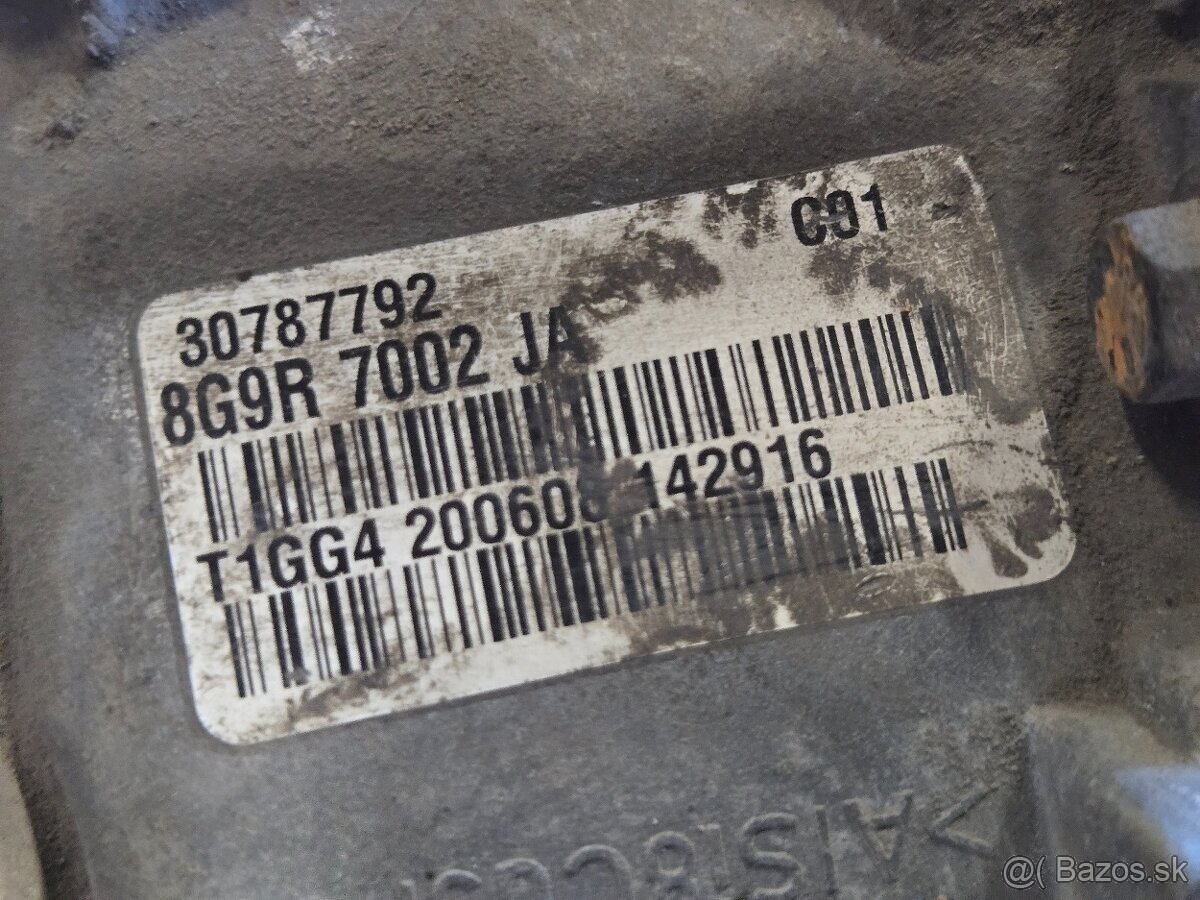 Prevodovka 6-stupňová mondeo 2.5T - 5