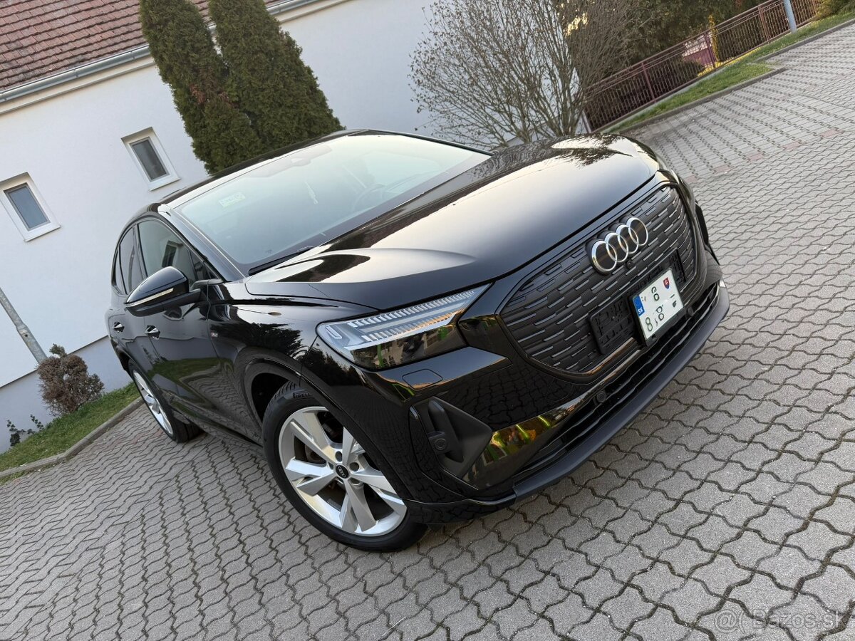 🖤 Audi e-tron S-LINE 40 SPORTBACK - 5