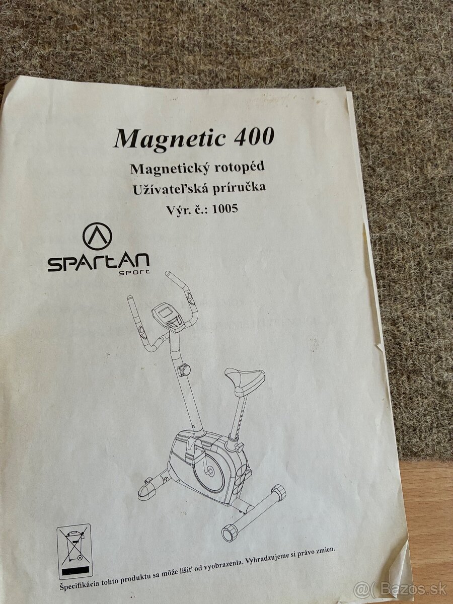 Predam stacionarny bicykel - 5