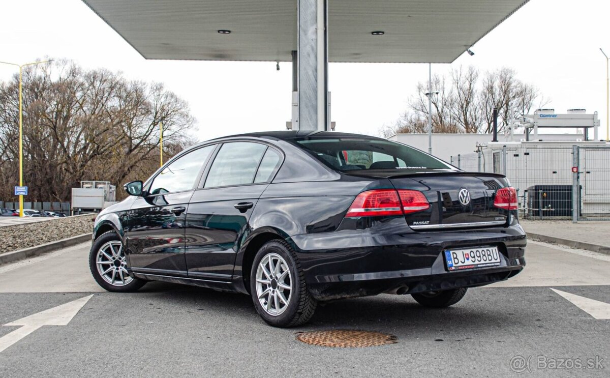 Volkswagen Passat B7 1.6 TDI Sedan - 5