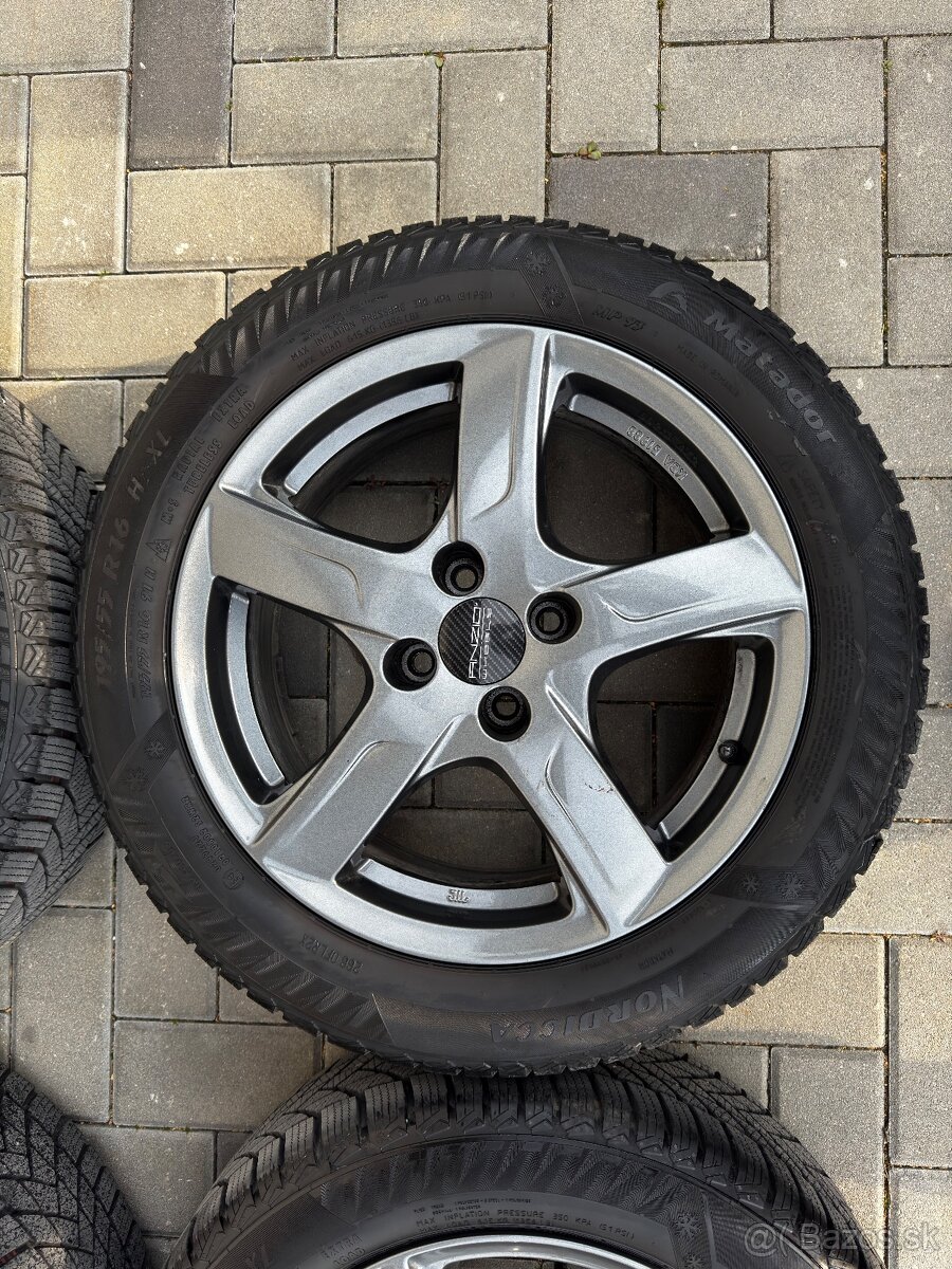 Anzio 4x100 +pneumatiky - 5