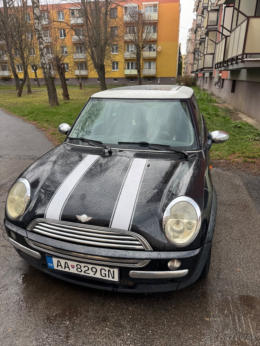 Predám mini cooper automat - 5